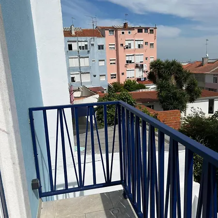 Estrela Da Almada Mascarenhas Appartement Buitenkant foto